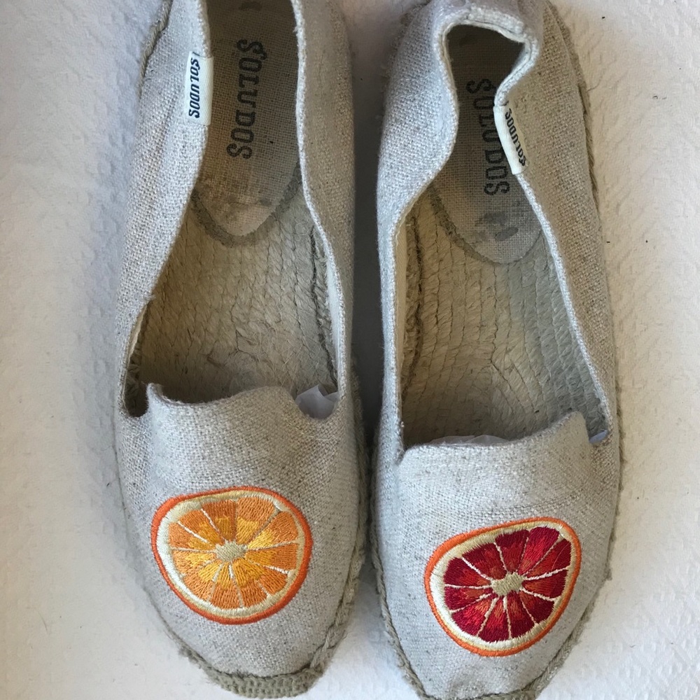 Soludos fruit espadrilles
